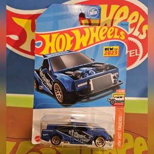 HotWheels Limited Grip Blue Truck